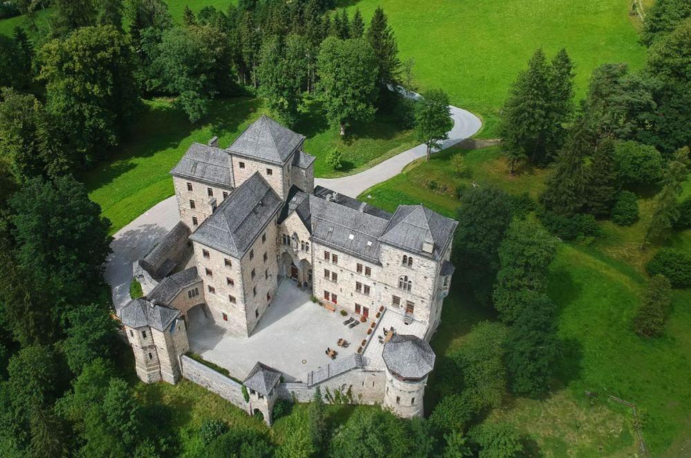 Schlossresidenz Fischhorn Fusch an der Glocknerstraße Exterior foto