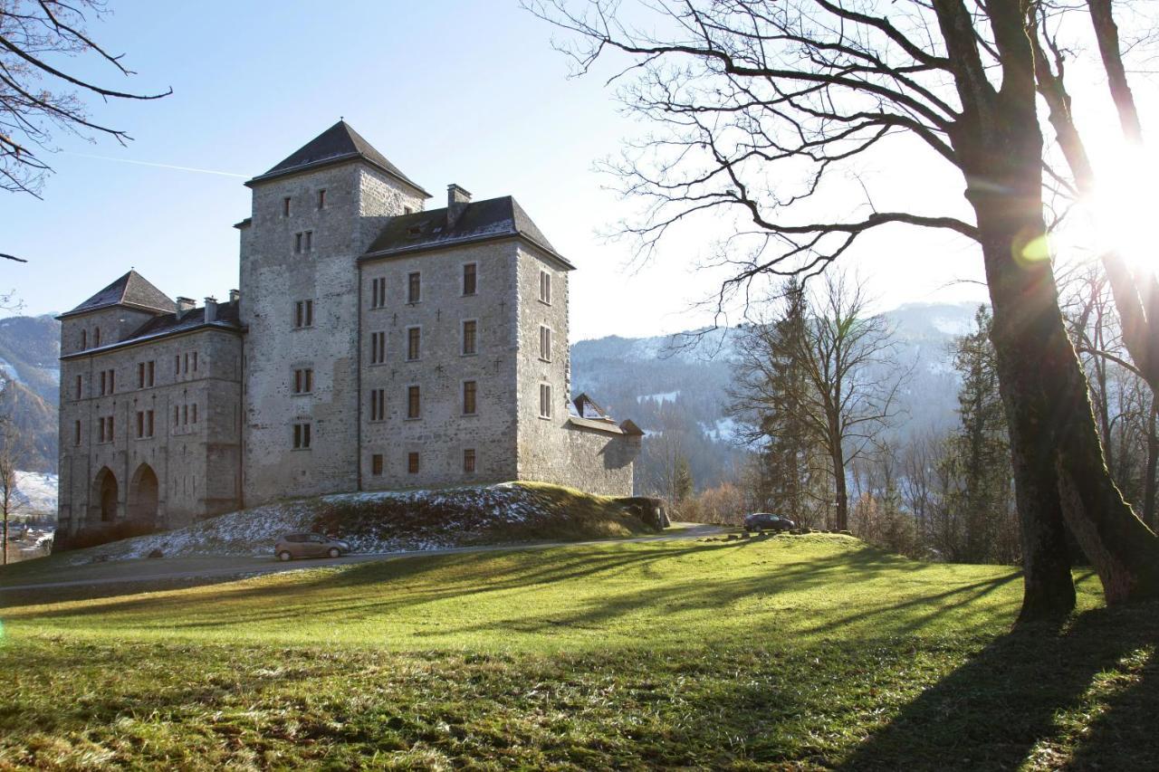 Schlossresidenz Fischhorn Fusch an der Glocknerstraße Exterior foto