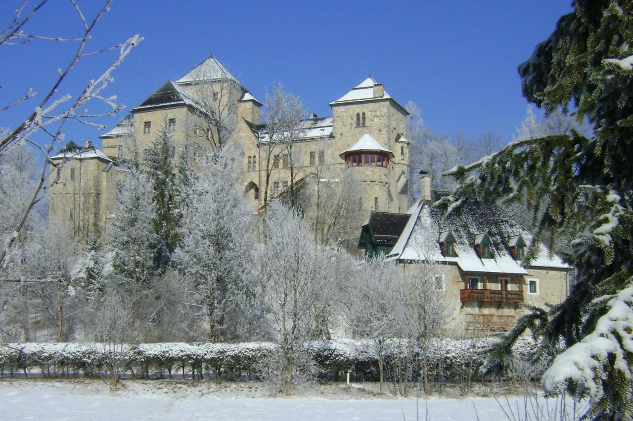 Schlossresidenz Fischhorn Fusch an der Glocknerstraße Exterior foto