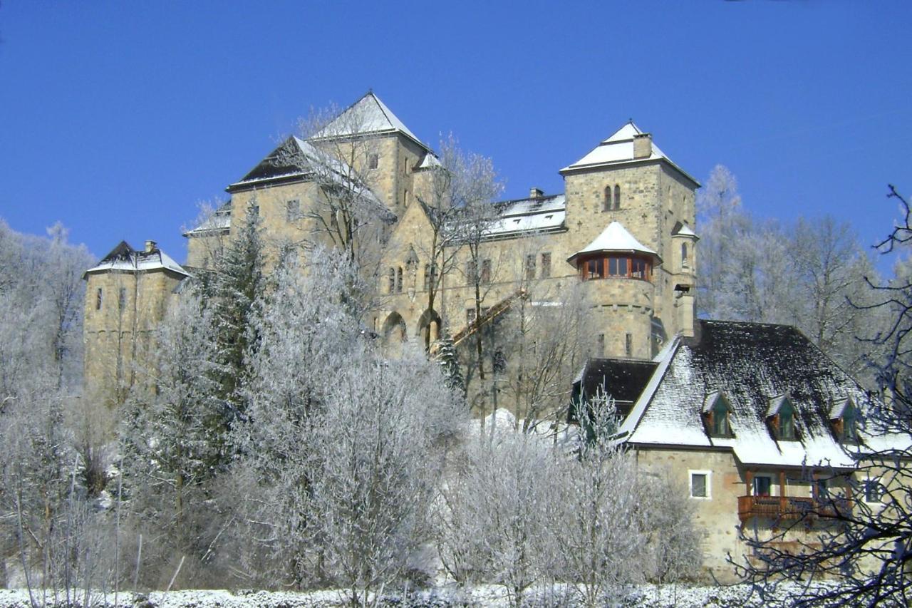 Schlossresidenz Fischhorn Fusch an der Glocknerstraße Exterior foto