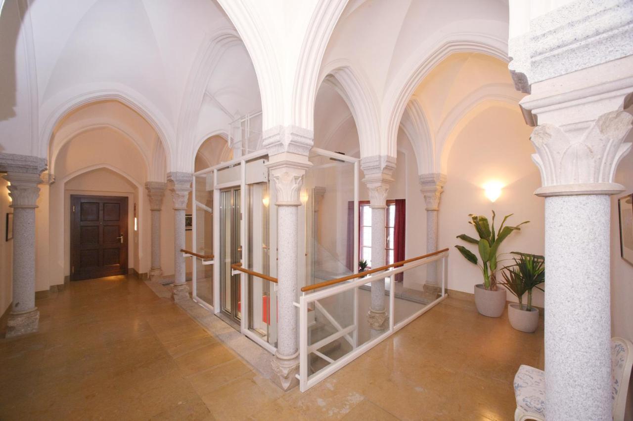 Schlossresidenz Fischhorn Fusch an der Glocknerstraße Exterior foto