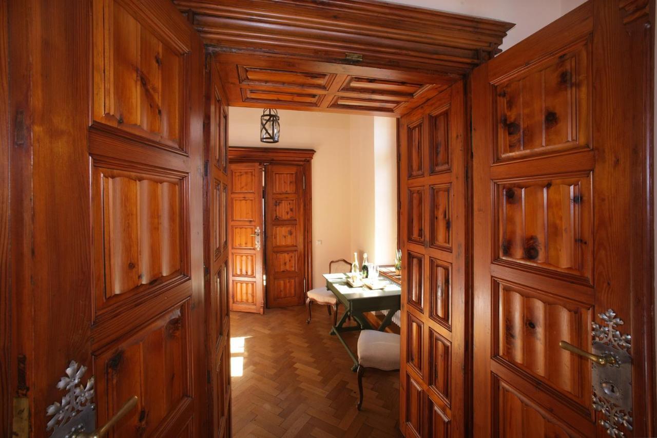 Schlossresidenz Fischhorn Fusch an der Glocknerstraße Exterior foto